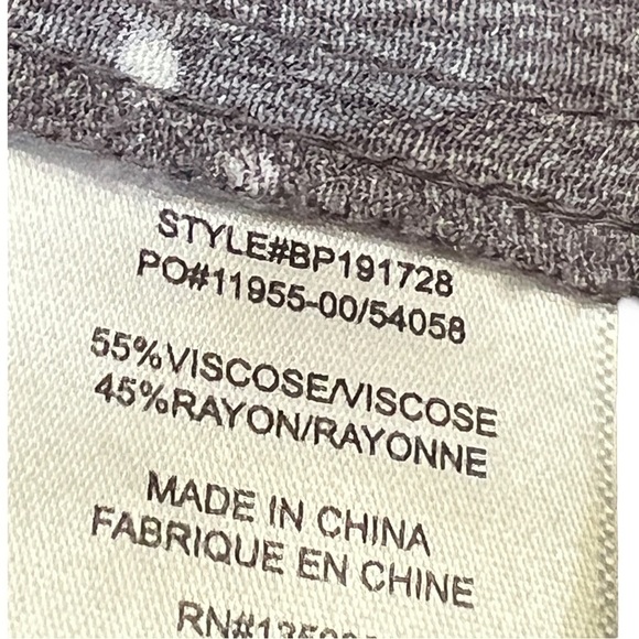 BLACK SWAN Kate Polka Dot Printed Cropped Jumpsuit in Slate Grey & White, XS - Picture 12 of 13